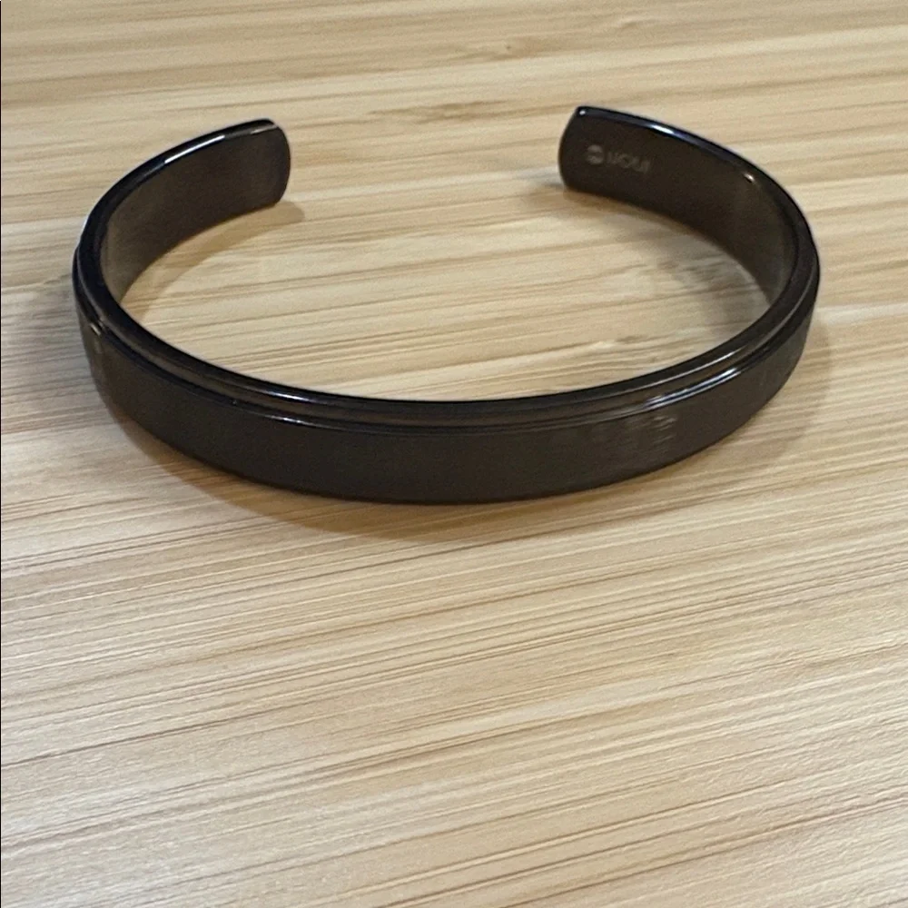 Inori Black unisex bracelet stainless steel‎ 6.75
